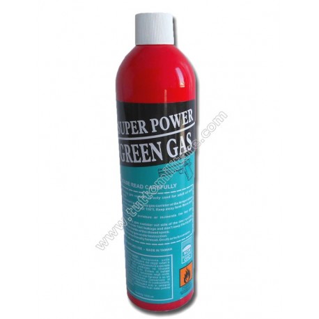 Bombola Gas Softair SuperPower Green Gas 1000