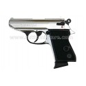 Pistola a Salve Lady-K 85 Cromata Scacciacani