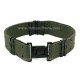 Cinturone Militare Nylon Verde Vega Holster 2V51 Altezza 6 Cm 