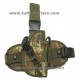 Fondina Tattica Cosciale in Cordura Vegetata