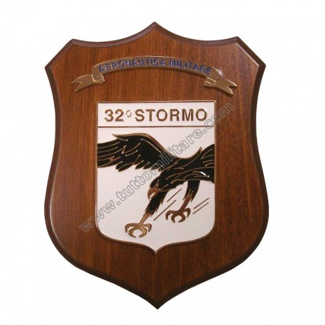 Crest 32° Stormo Aeronautica Militare