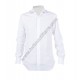 Camicia Bianca Gala Polsi Doppi per Gemelli