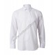 Camicia Bianca Manica Lunga Misto Cotone Polizia Marina Militare Carabinieri Polizia Locale