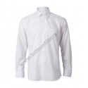 Camicia Bianca Manica Lunga