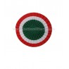 Coccarda Tricolore 10 cm. per Lucerna