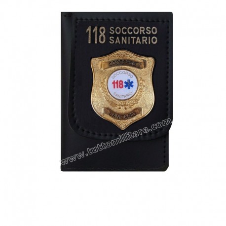 Portafogli 118 Soccorso Sanitario