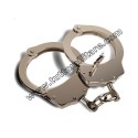Manette Acciaio Nickel con Fermo al Polso