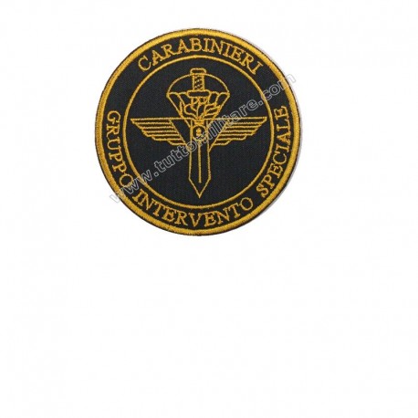 Scudetto Ricamato GIS Gruppo Intervento Speciale Carabinieri