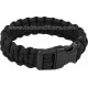 Bracciale Paracord Nero