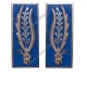 Alamari in Metallo Polizia Penitenziaria