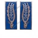 Alamari Metallo Polizia Penitenziaria
