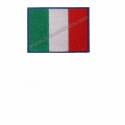 Scudetto Bandiera Italia Termoadesiva