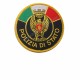 Scudetto Polizia di Stato Tondo