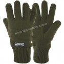 Guanti Termici Thinsulate Verde Oliva