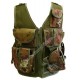 Gilet Tattico Vegetato con Fondina
