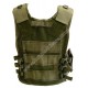 Gilet Tattico Vegetato con Fondina