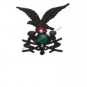 Fregio Plastica Truppa Genio Guastatori Alpini