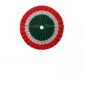 Coccarda Tricolore Italia Diametro 8,5 cm.