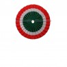 Coccarda Tricolore Italia Diametro 8,5 cm.