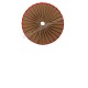 Coccarda Tricolore Italia diametro 8,5 cm.