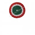 Coccarda Tricolore Italiana Diametro 6 cm.