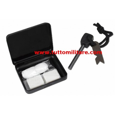 Acciarino Kit Accensione Fuoco