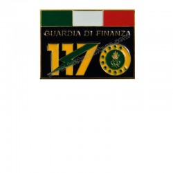 Distintivo 117 Guardia di Finanza