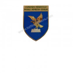 Distintivo Comando Regionale Friuli Venezia Giulia GdF