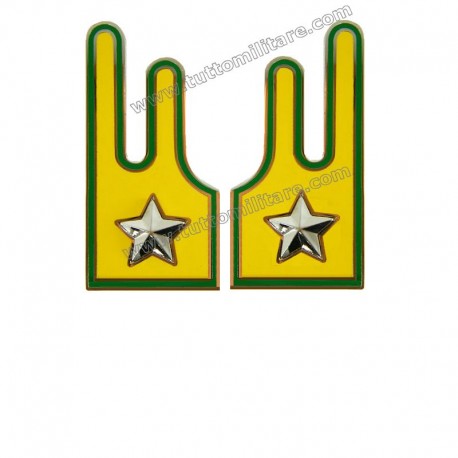 Mostrine Guardia di Finanza per Uniforme Ordinaria