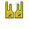 Mostrine Guardia di Finanza per Uniforme Ordinaria