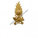 Fregio Metallo Guardia di Finanza per Berretto