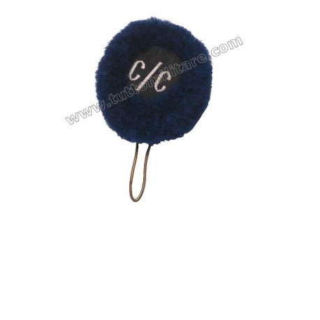 Nappina Controcarri Julia per Cappello Alpino