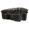 Baule Militare Plano con Ruote e Maniglie