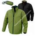 Giubbino Reversibile Imbottito Verde/Nero