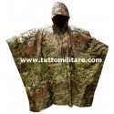 Telo Poncho Vegetato Militare
