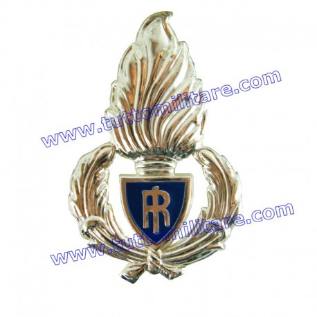 Fregio Metallo Polizia Penitenziaria