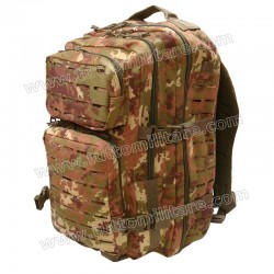 Zaino Tactical Laser Cut Molle Vegetato