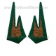 Mostrine in Panno Verde Alpini