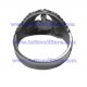Anello in Argento Punzonato Antipartigiani Bandkampfabzeichen