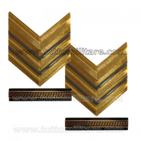 Gradi Metallo Brigadiere Capo Guardia di Finanza