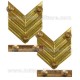 Gradi Metallo Brigadiere Capo Guardia di Finanza