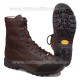 Stivaletto Crispi Leopard Brown