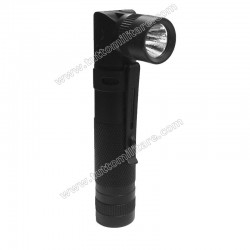 Torcia Tactical in Alluminio Anodizzato