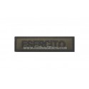 Targhetta Ricamata Esercito su Velcro