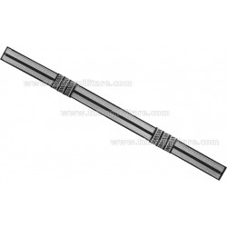 Soggolo Maresciallo Capo Carabineri Riga Centrale 5 mm