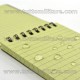 Bloc Notes Waterproof Verde Oliva