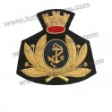 Fregio Marina Militare Ammiraglio di Squadra
