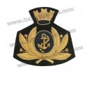 Fregio Marina Militare Berretto Rigido Maschile