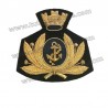 Fregio Marina Militare Berretto Rigido Maschile
