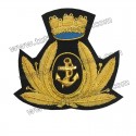 Fregio Triveneto Marina Militare per Berretto Maschile